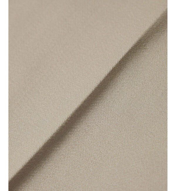 ROPE「ウールサテンイージーパンツ【Sサイズフェア対象】」|チノ|