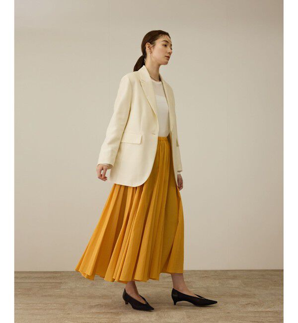 ROPE「シルクウールオーバージャケット」|テーラードジャケット|