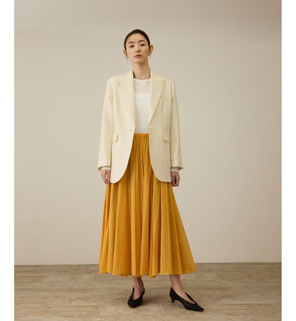 ROPE「シルクウールオーバージャケット」|テーラードジャケット|