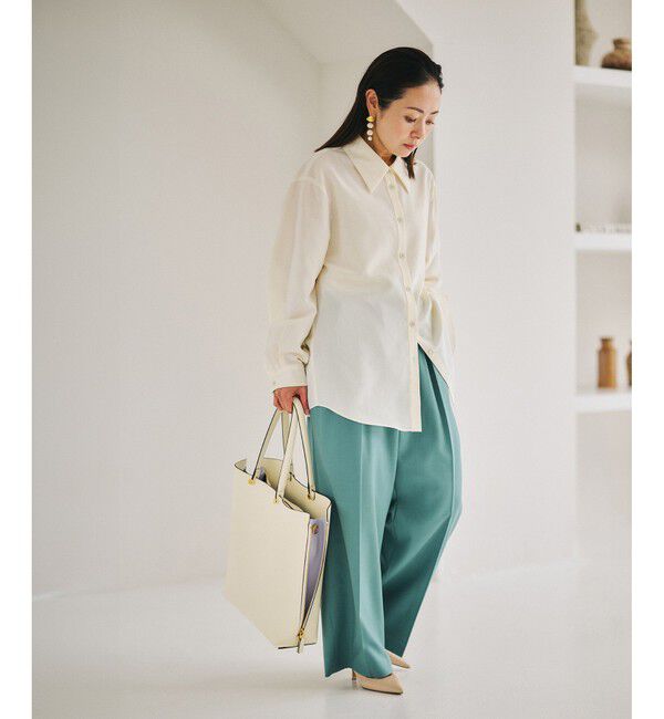 ROPE「【E'POR】Y BAG Large【通勤】【A4対応】【25AW】」|トートバッグ|