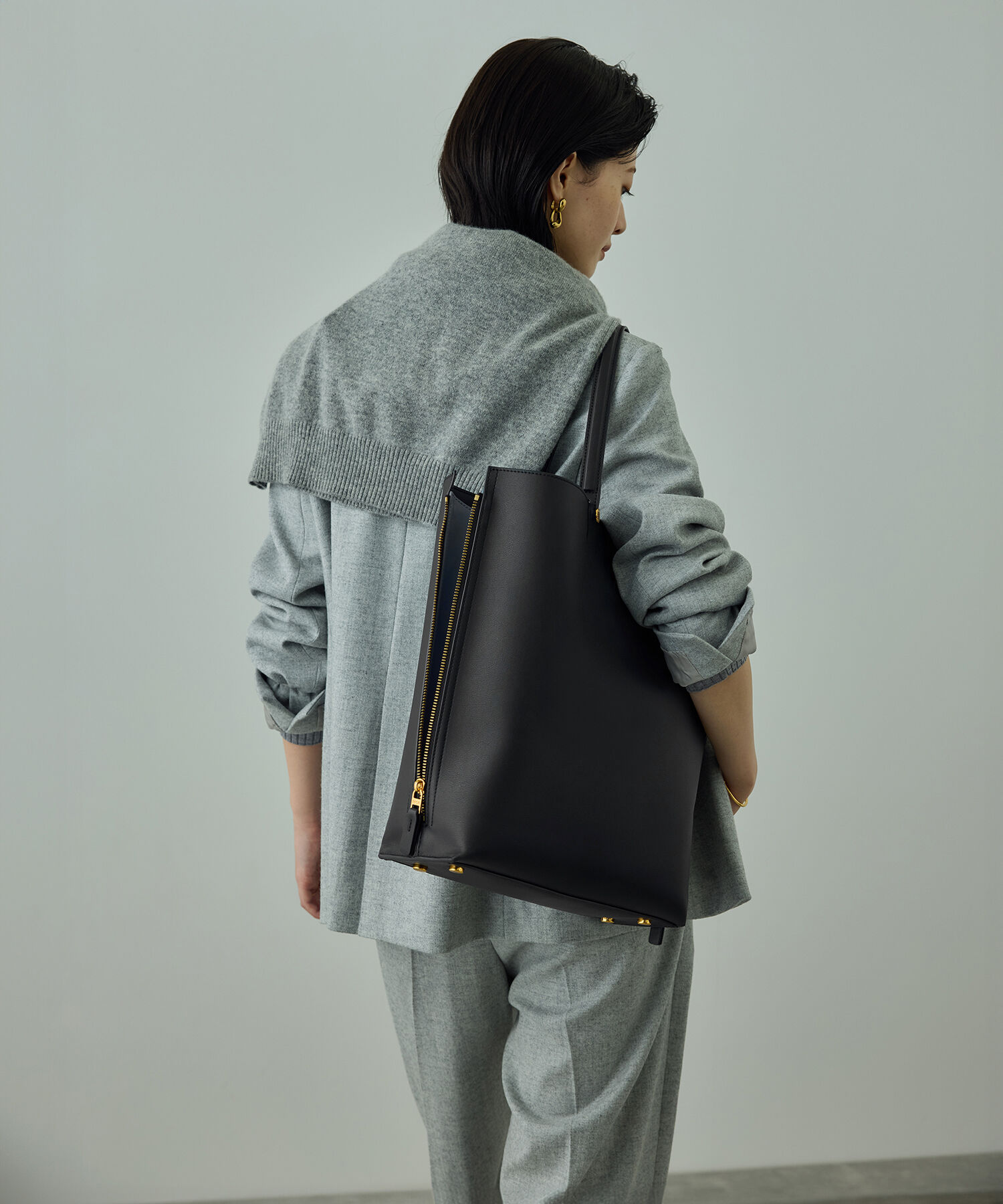 ROPE「【E'POR】Y BAG Large【通勤】【A4対応】【25AW】」|トートバッグ|