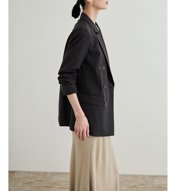 ROPE「ウールテーラードジャケット/撥水」|テーラードジャケット|