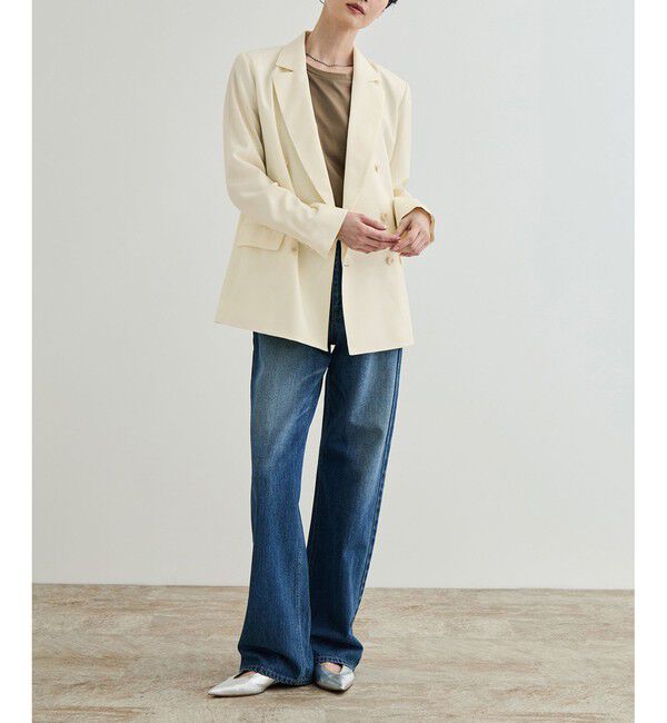 ROPE「ウールテーラードジャケット/撥水」|テーラードジャケット|