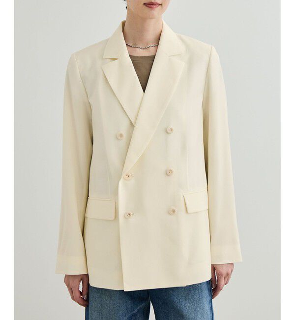 ROPE「ウールテーラードジャケット/撥水」|テーラードジャケット|