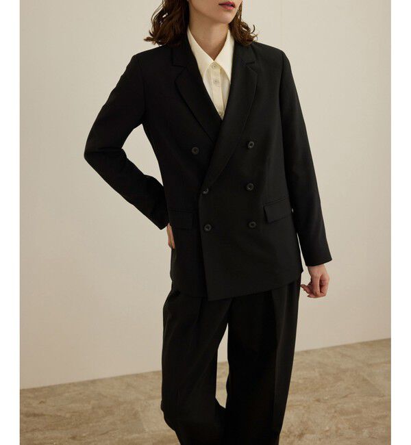 ROPE「ウールテーラードジャケット/撥水」|テーラードジャケット|