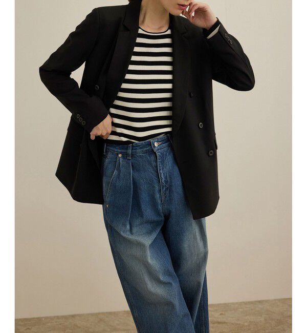 ROPE「ウールテーラードジャケット/撥水」|テーラードジャケット|