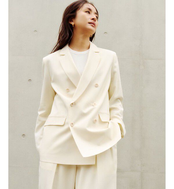 ROPE「ウールテーラードジャケット/撥水」|テーラードジャケット|
