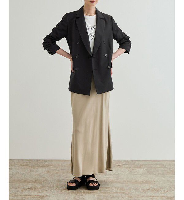 ROPE「ウールテーラードジャケット/撥水」|テーラードジャケット|