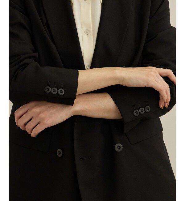 ROPE「ウールテーラードジャケット/撥水」|テーラードジャケット|