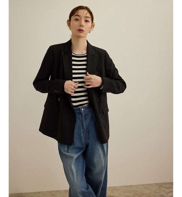 ROPE「ウールテーラードジャケット/撥水」|テーラードジャケット|