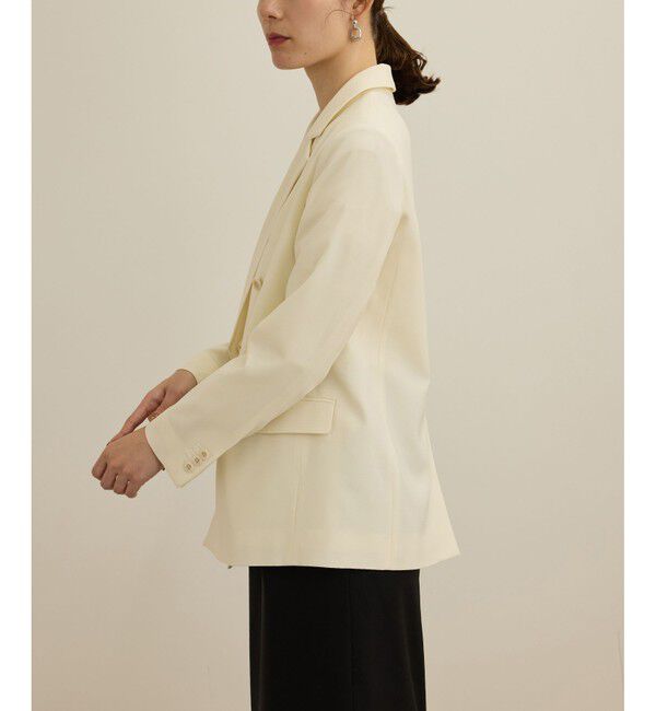 ROPE「ウールテーラードジャケット/撥水」|テーラードジャケット|
