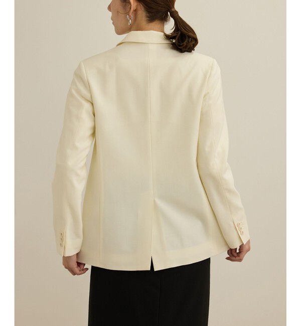 ROPE「ウールテーラードジャケット/撥水」|テーラードジャケット|