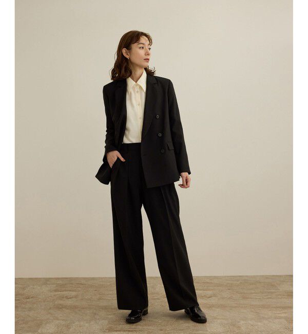 ROPE「ウールテーラードジャケット/撥水」|テーラードジャケット|