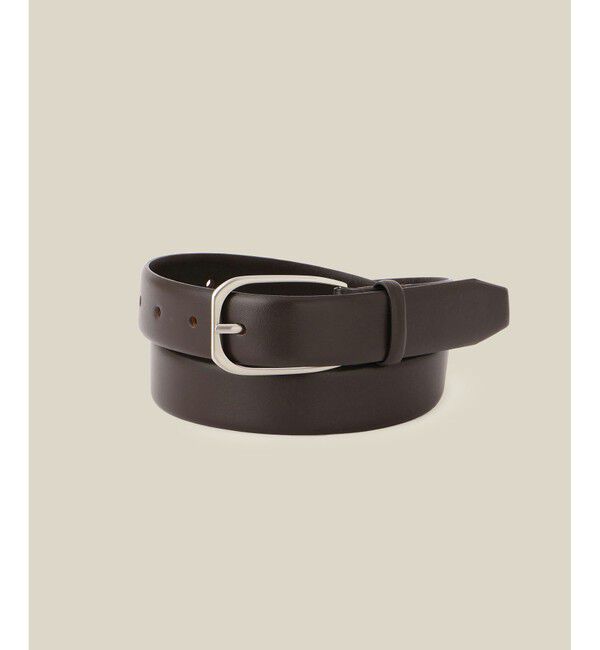 ROPE「シグネットバックルレザーワイドベルト」|ベルト|