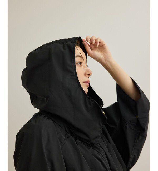 ROPE「シルク混タフタギャザーマウンテンパーカー/イージーケア」|その他|