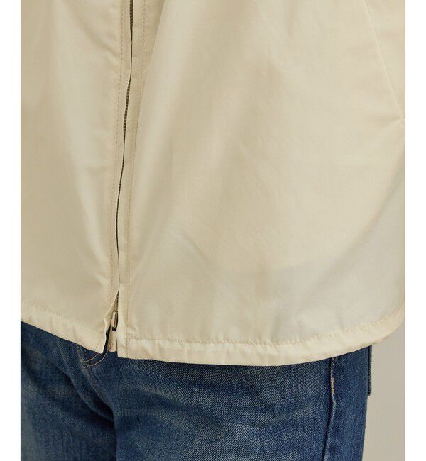 ROPE「シルク混タフタギャザーマウンテンパーカー/イージーケア」|その他|