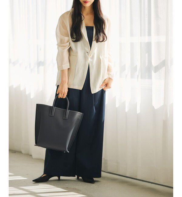 ROPE「【E'POR】Ree BAG Large【通勤】【A4対応】【25SS】」|トートバッグ|