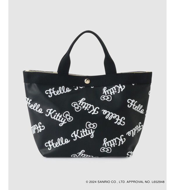 ROPE「【一部店舗限定】HELLO KITTY トートバックMedium」|トートバッグ|
