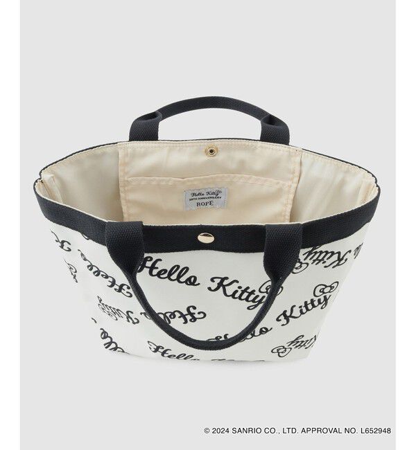 ROPE「【一部店舗限定】HELLO KITTY トートバックMedium」|トートバッグ|