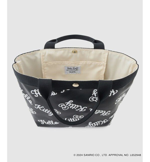 ROPE「【一部店舗限定】HELLO KITTY トートバックMedium」|トートバッグ|