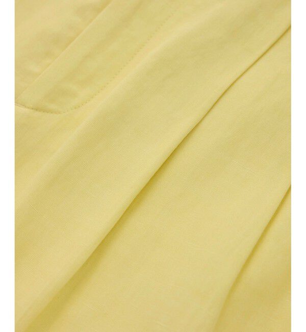 ROPE「レーヨンリネン センタープレスパンツ【セットアップジャケット・ワンピース対応】」|チノ|