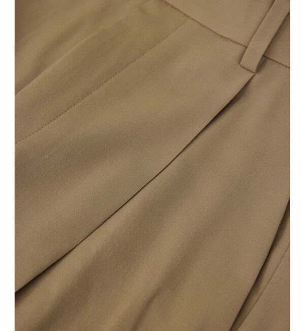 ROPE「ワンタックストレートワイドパンツ【REGGIANI（レッジアーニ）】」|チノ|