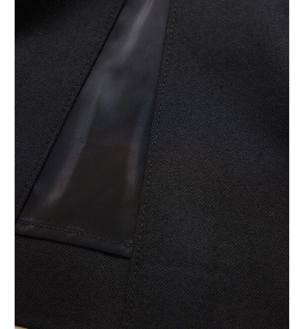 ROPE「[美人スカート]ウールレーヨンポケット付きタイトスカート(無地)/イージーケア・セットアップ対応」|スカート|