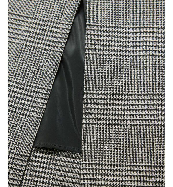 ROPE「[美人スカート]ウールレーヨンポケット付きタイトスカート(無地)/イージーケア・セットアップ対応」|スカート|