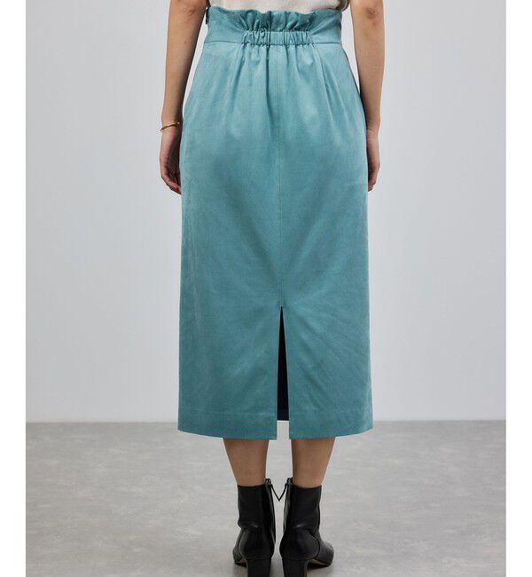 ROPE「[美人スカート]スエードポケット付きタイトスカート/イージーケア」|スカート|