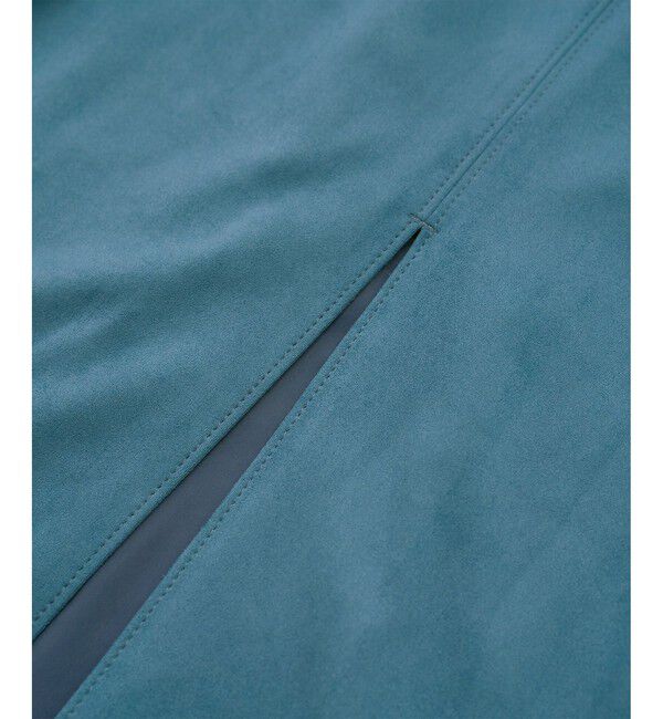 ROPE「[美人スカート]スエードポケット付きタイトスカート/イージーケア」|スカート|