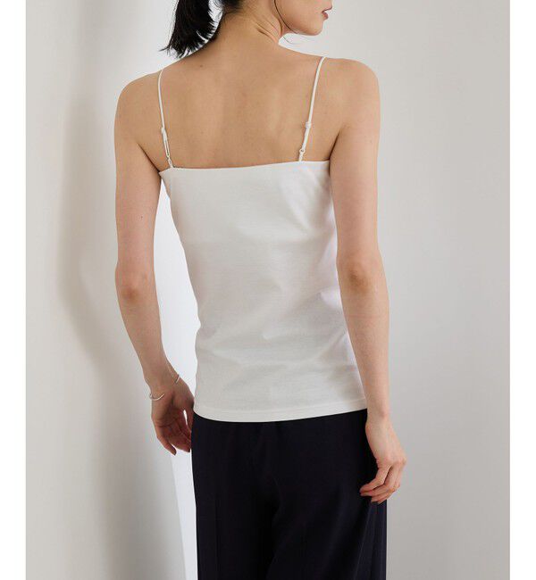 ROPE「【Lala Vie（ララヴィ）】別注カップ付きキャミソール/巾着付き」|キャミソール|