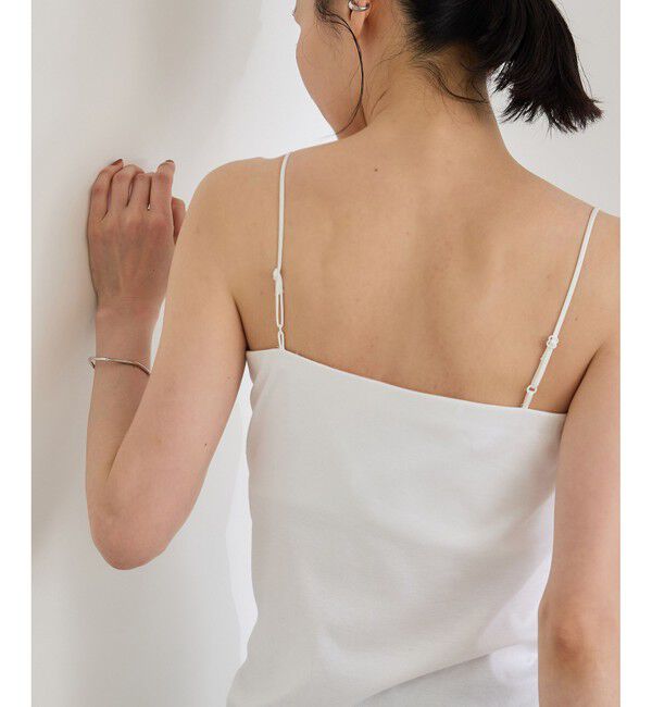 ROPE「【Lala Vie（ララヴィ）】別注カップ付きキャミソール/巾着付き」|キャミソール|