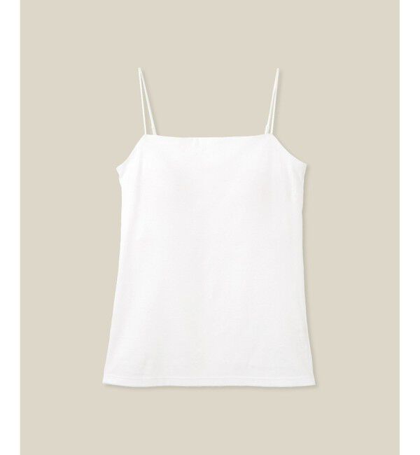 ROPE「【Lala Vie（ララヴィ）】別注カップ付きキャミソール/巾着付き」|キャミソール|