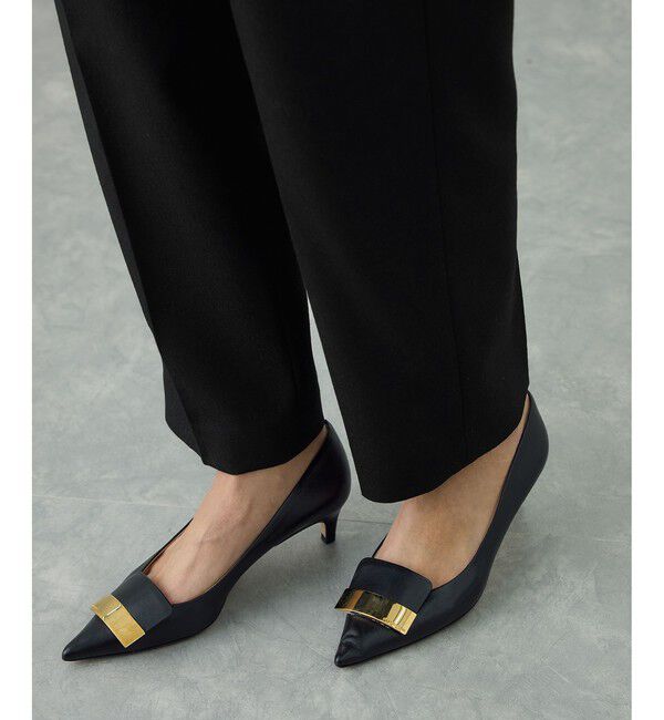 ROPE「ウール混プレミアムサキソニーパンツ/イージーケア・セットアップ対応」|チノ|