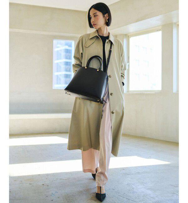 ROPE「【E'POR】Y BAG Medium/通勤・軽量・26SS」|トートバッグ|ブラック(01)