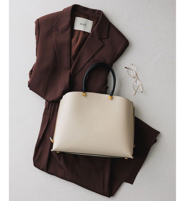 ROPE「【E'POR】Y BAG Medium/通勤・軽量・26SS」|トートバッグ|