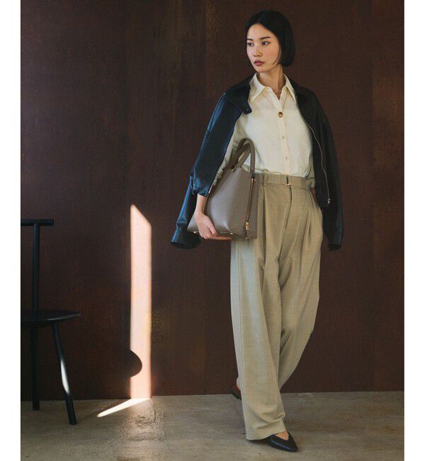 ROPE「【E'POR】Y BAG Medium/通勤・軽量・26SS」|トートバッグ|