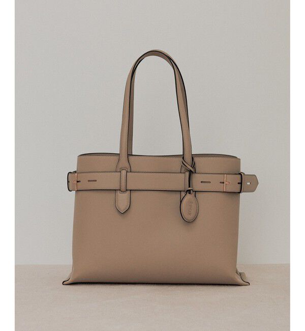 ROPE「【E'POR】A BAG Large/A4対応・通勤」|トートバッグ|ベージュ(27)