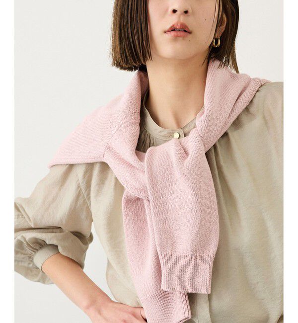 ROPE「キュプラシルクボリュームスリーブブラウス/イージーケア」|シャツ・ブラウス|