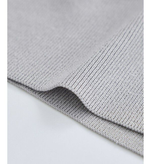 Rope&rsquo;Picnic「配色リボンパールニット」|ニット・セーター|