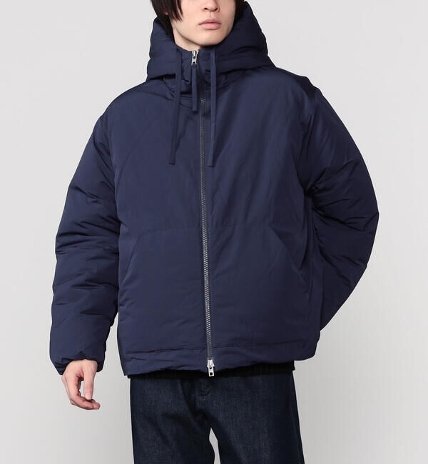 ORCIVAL「ORCIVAL | ポリエステルタフタ フードジャケット MEN」|ダウン|