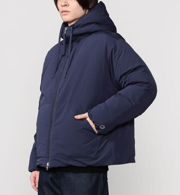 ORCIVAL「ORCIVAL | ポリエステルタフタ フードジャケット MEN」|ダウン|