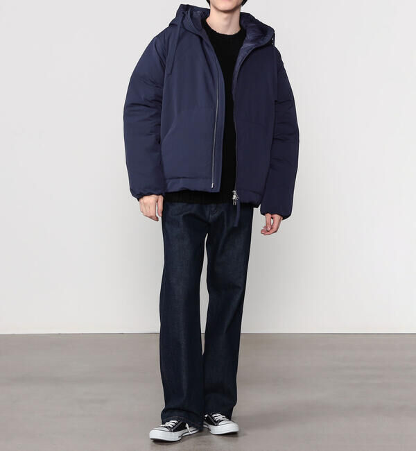 ORCIVAL「ORCIVAL | ポリエステルタフタ フードジャケット MEN」|ダウン|