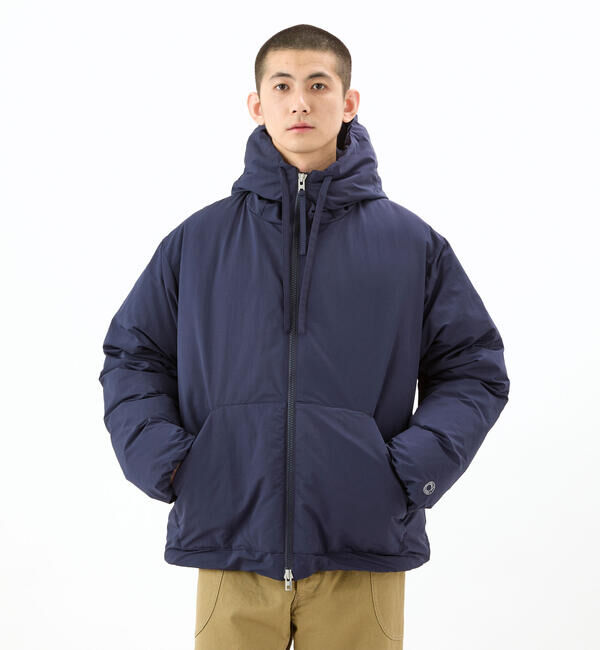 ORCIVAL「ORCIVAL | ポリエステルタフタ フードジャケット MEN」|ダウン|