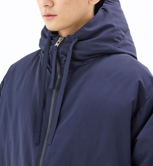 ORCIVAL「ORCIVAL | ポリエステルタフタ フードジャケット MEN」|ダウン|