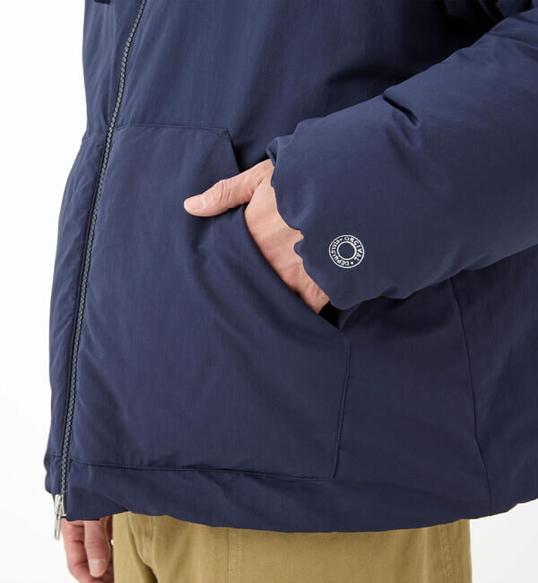 ORCIVAL「ORCIVAL | ポリエステルタフタ フードジャケット MEN」|ダウン|