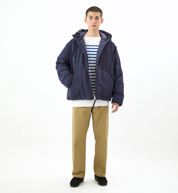 ORCIVAL「ORCIVAL | ポリエステルタフタ フードジャケット MEN」|ダウン|