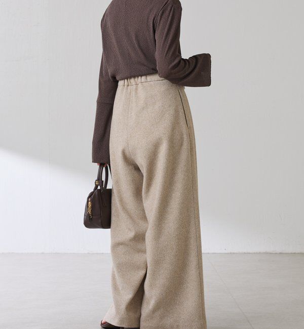 シアーラメリブスクエアカットソー｜ルミネのファッション通販