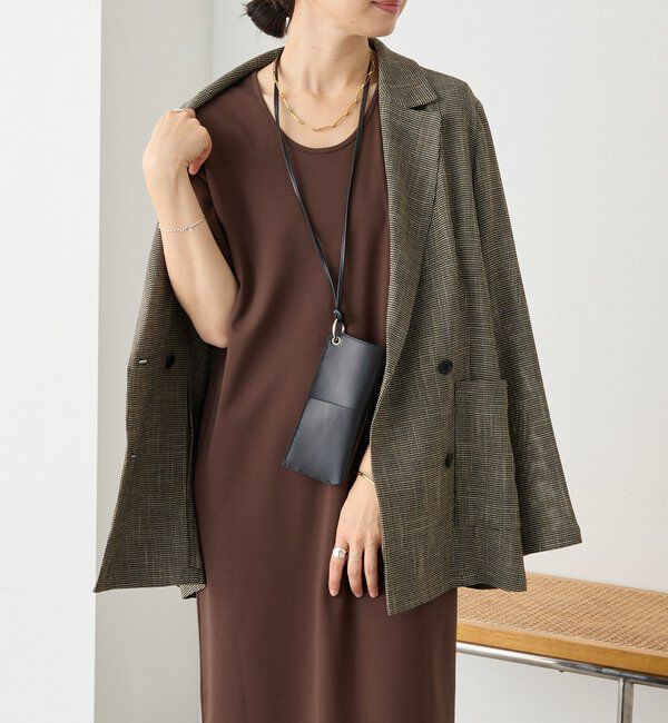  「予約【接触冷感・紫外線防止素材】ゴブソデカットソーワンピース」|ワンピース|