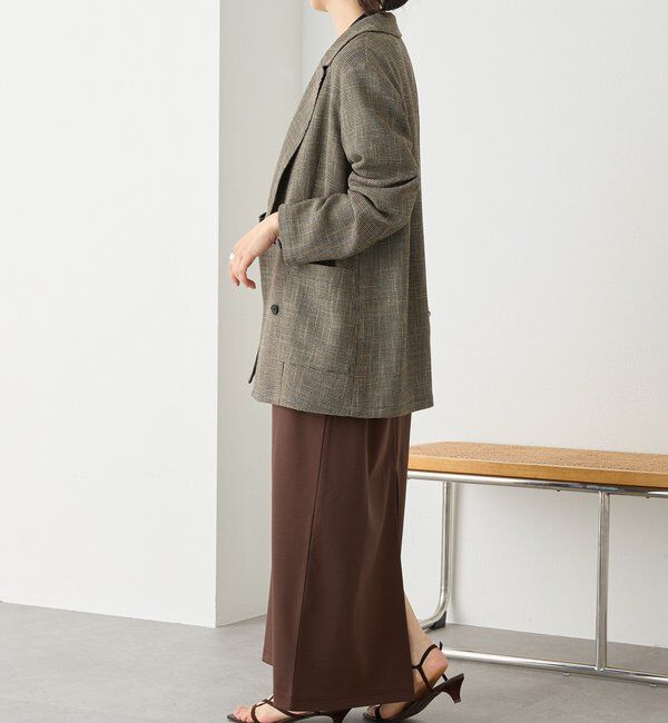  「予約【接触冷感・紫外線防止素材】ゴブソデカットソーワンピース」|ワンピース|